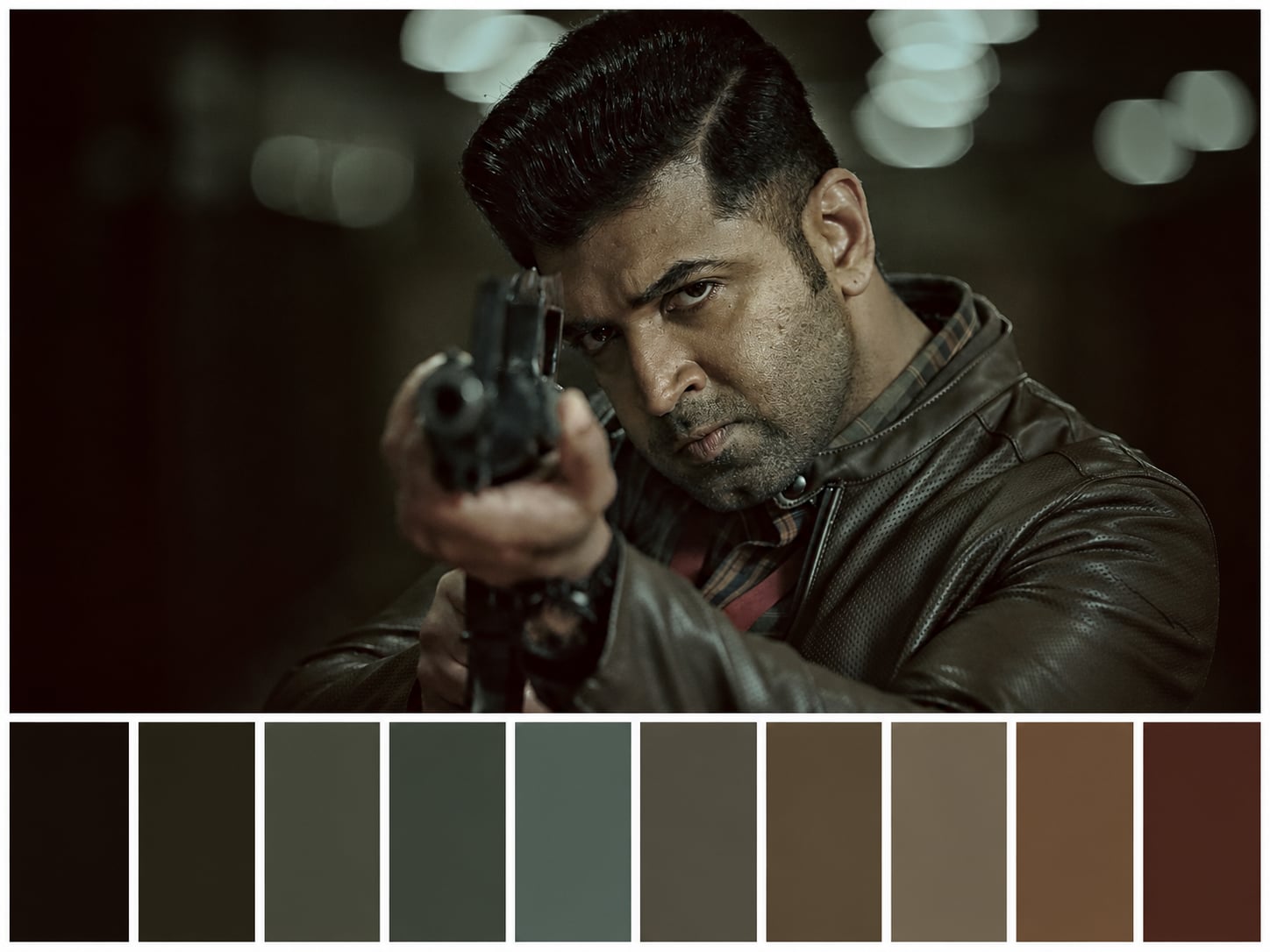 Borrder Colour Palette