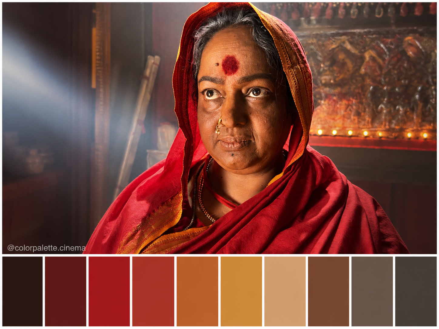Mansion 24 Colour Palette